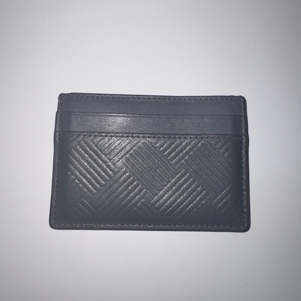 BOTTEGA VENETA - LEATHER CARDHOLDER